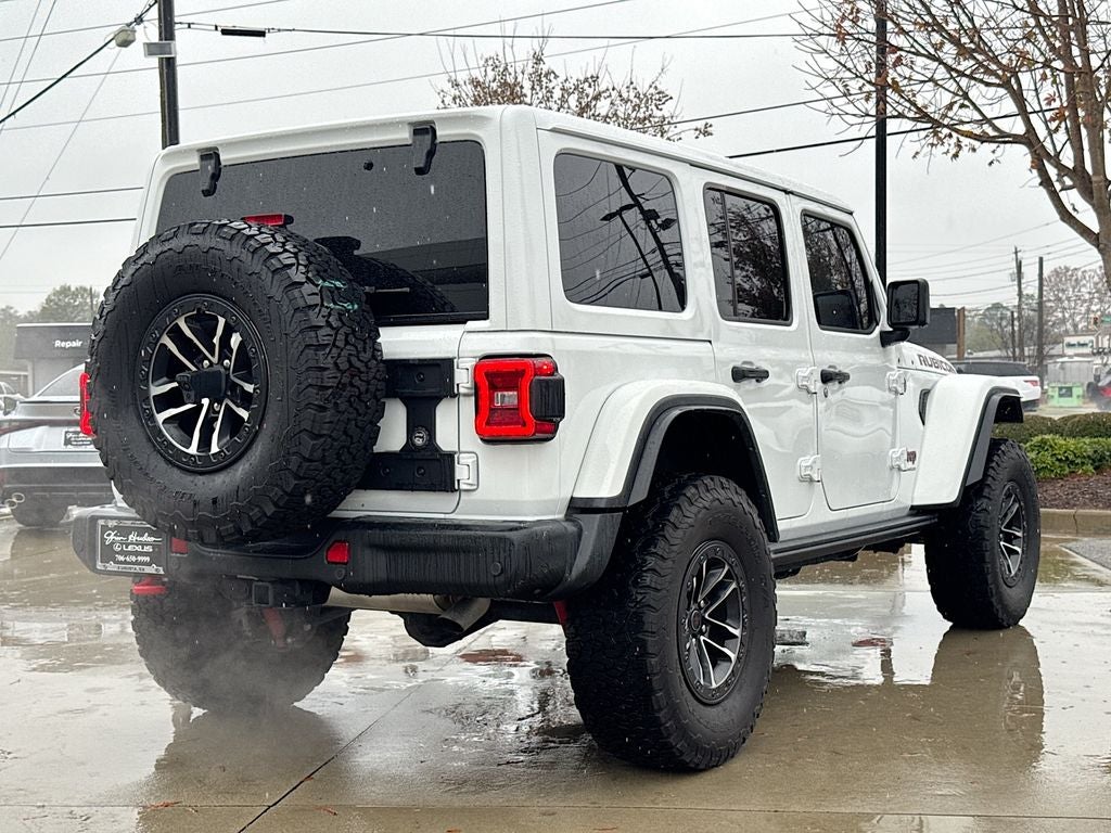 2024 Jeep Wrangler Rubicon X BACKED BY HUDSON
