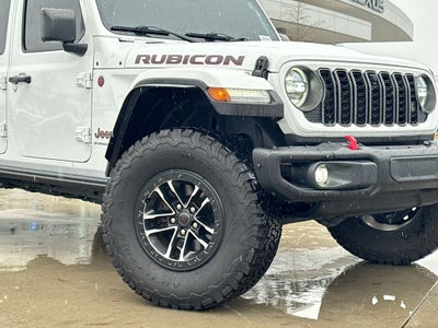 2024 Jeep Wrangler Rubicon X BACKED BY HUDSON