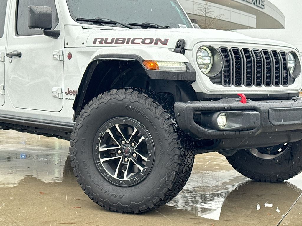 2024 Jeep Wrangler Rubicon X BACKED BY HUDSON
