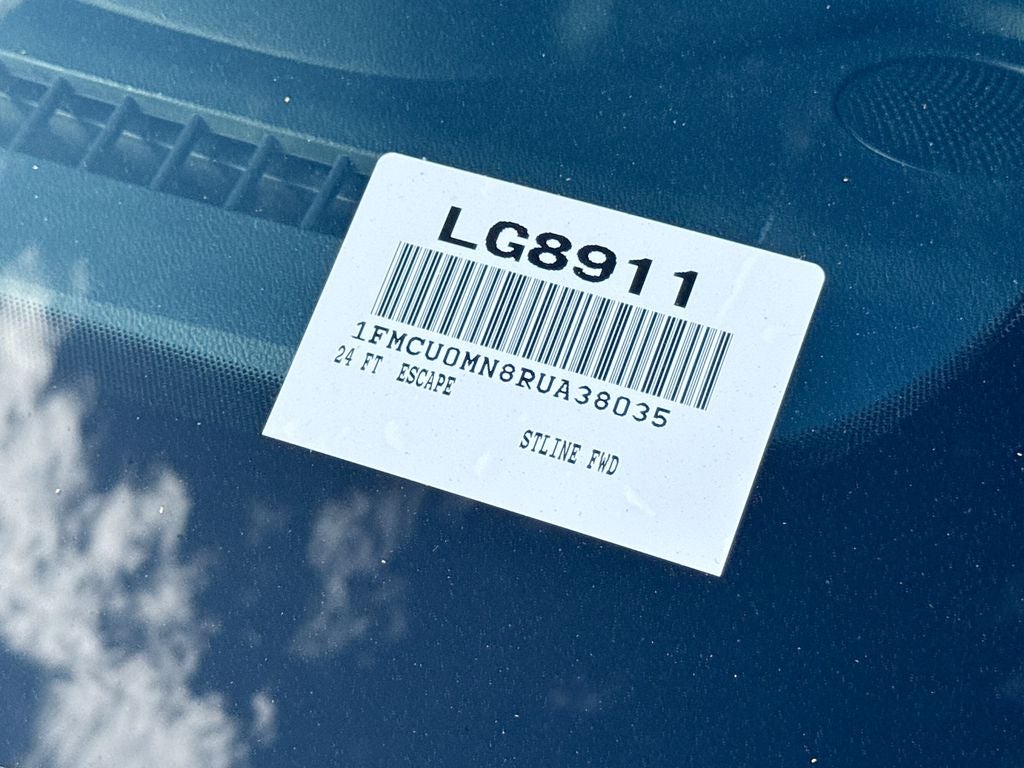 2024 Ford Escape ST-Line BACKED BY HUDSON