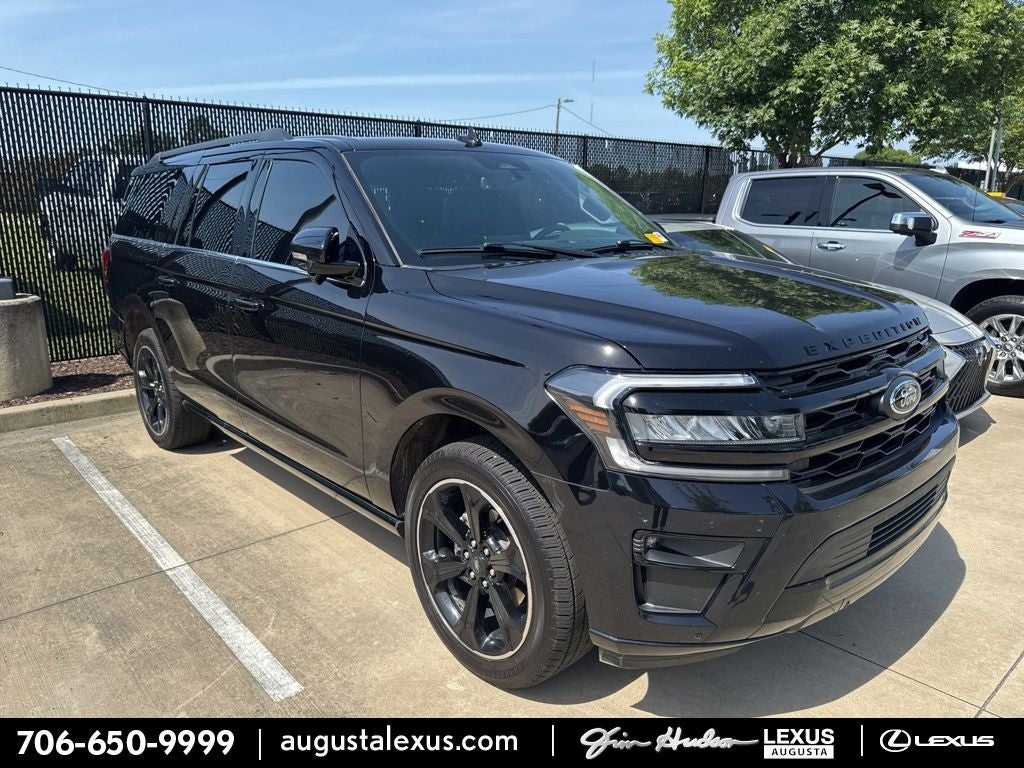 2023 Ford Expedition Max Limited BACKED BY HUDSON