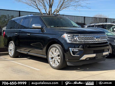 2018 Ford Expedition Max Platinum BACKED BY HUDSON