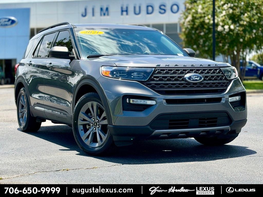 2021 Ford Explorer XLT