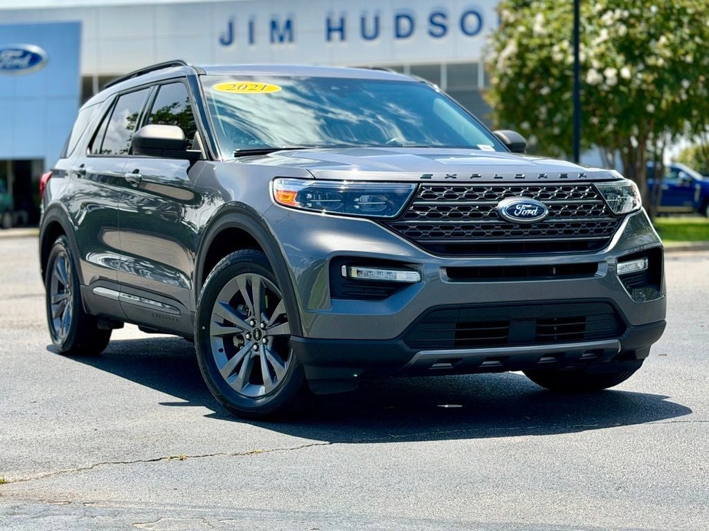 2021 Ford Explorer XLT