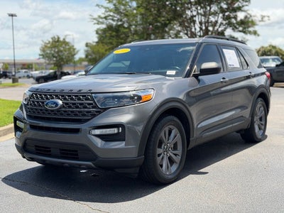 2021 Ford Explorer XLT