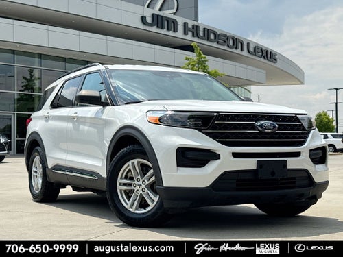 2021 Ford Explorer XLT BACKED BY HUDSON