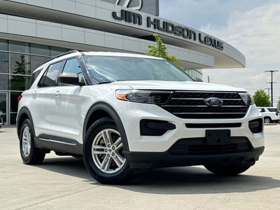 2021 Ford Explorer XLT BACKED BY HUDSON