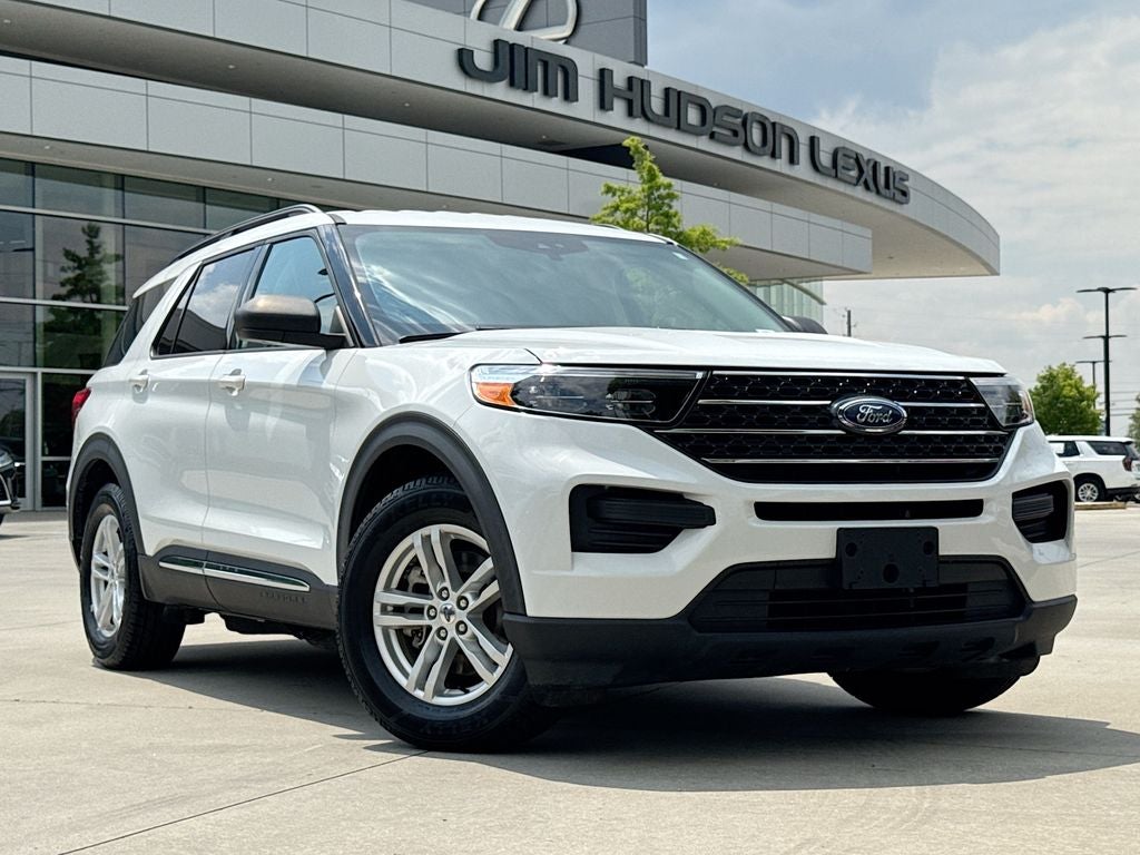 2021 Ford Explorer XLT BACKED BY HUDSON