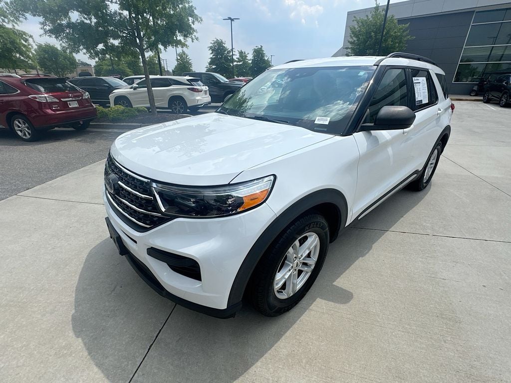 2021 Ford Explorer XLT BACKED BY HUDSON