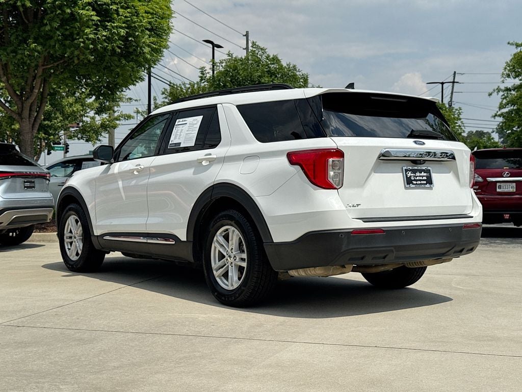 2021 Ford Explorer XLT BACKED BY HUDSON