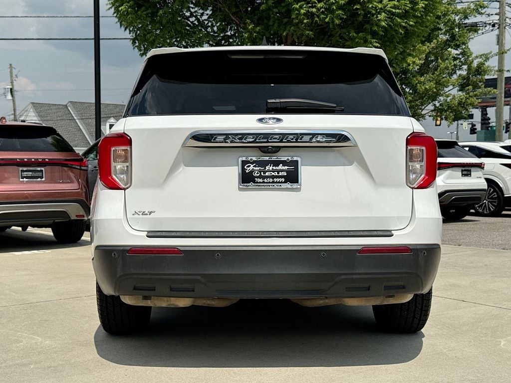 2021 Ford Explorer XLT BACKED BY HUDSON