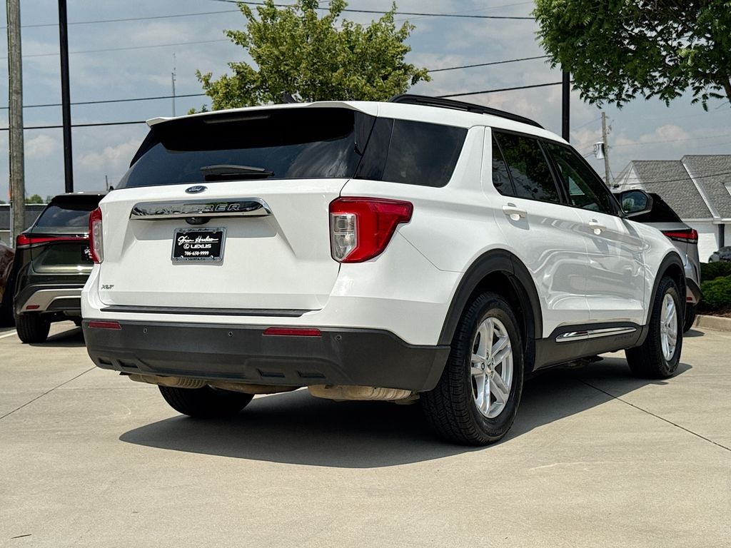 2021 Ford Explorer XLT BACKED BY HUDSON