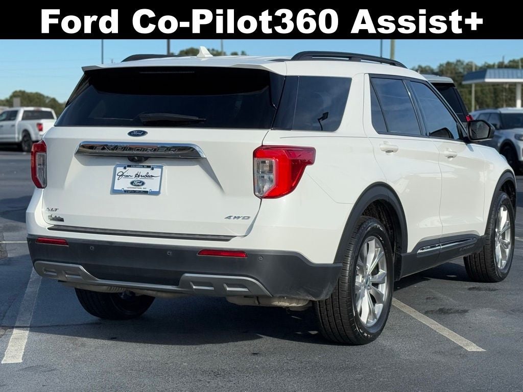2024 Ford Explorer XLT CERTIFIED PANO ROOF CO PILPT 360