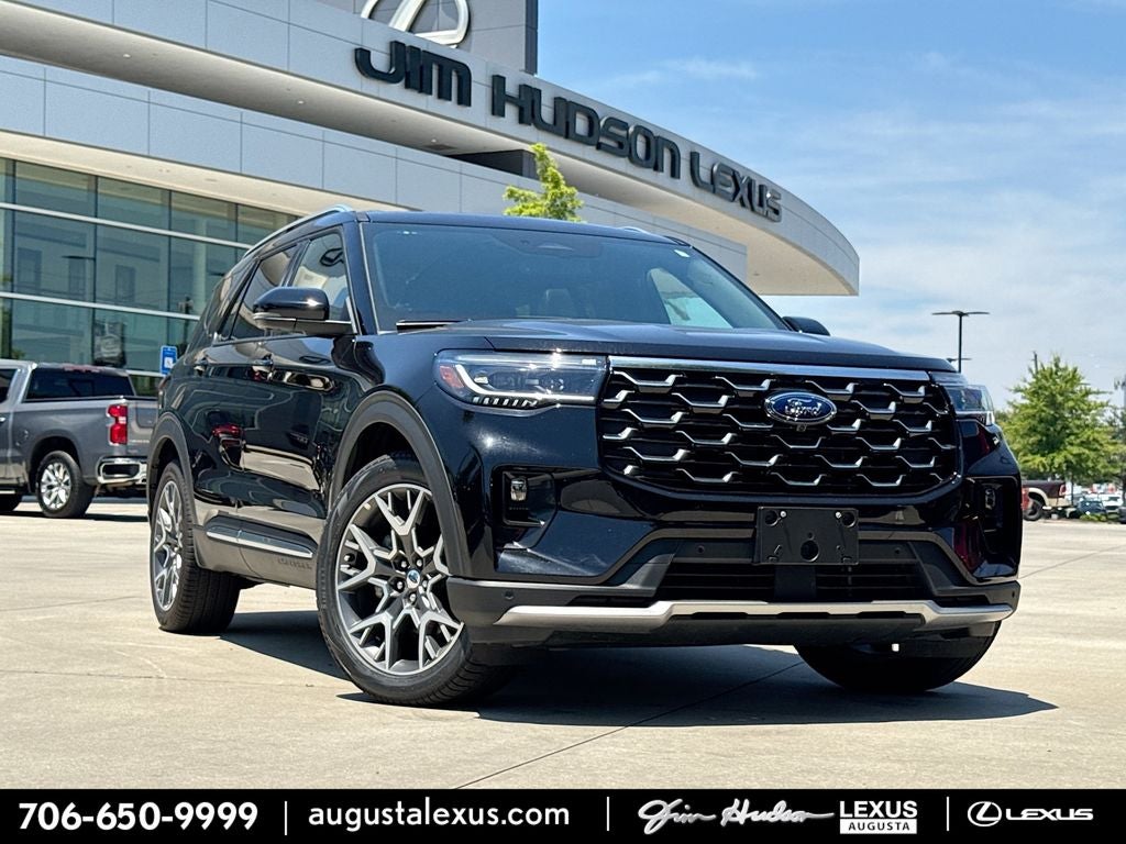2025 Ford Explorer Platinum ULTIMATE/ BACKED BY HUDSON