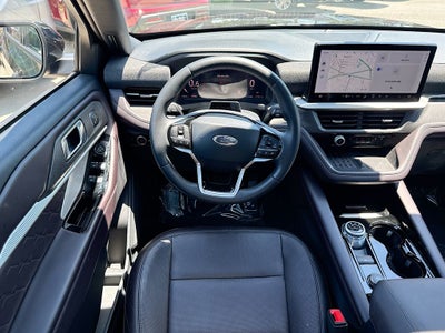 2025 Ford Explorer Platinum ULTIMATE/ BACKED BY HUDSON