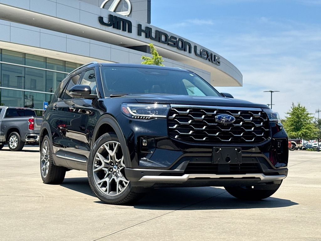 2025 Ford Explorer Platinum ULTIMATE/ BACKED BY HUDSON