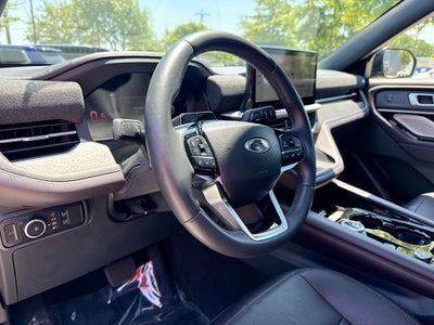 2025 Ford Explorer Platinum ULTIMATE/ BACKED BY HUDSON
