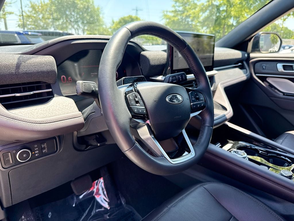 2025 Ford Explorer Platinum ULTIMATE/ BACKED BY HUDSON