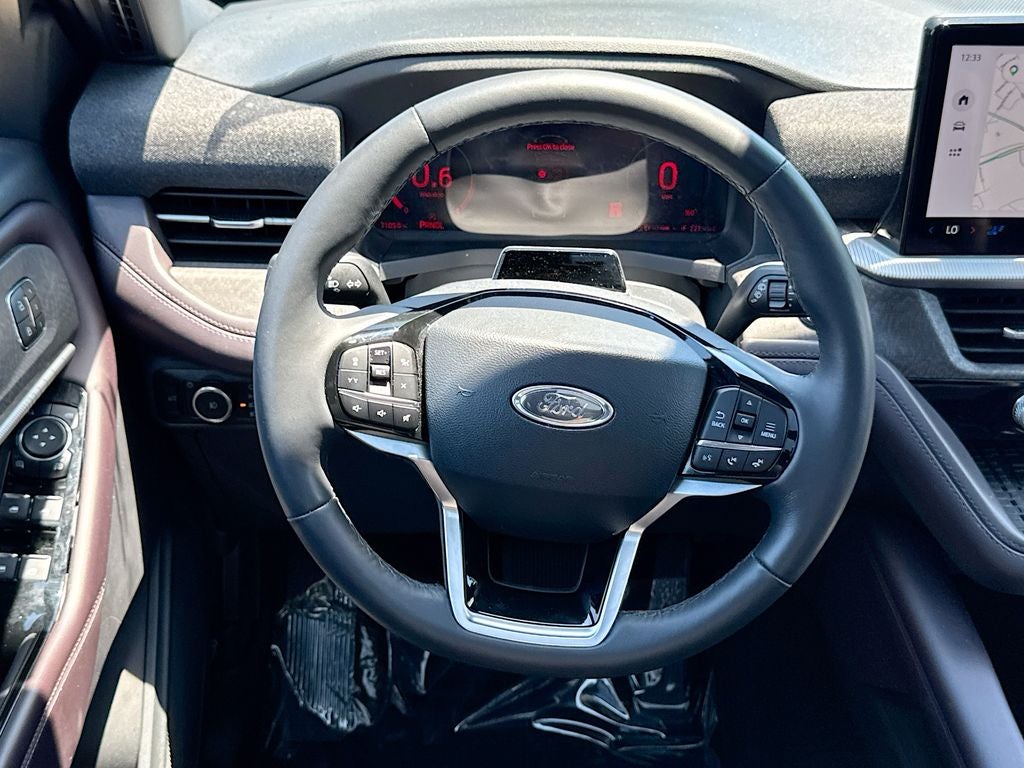 2025 Ford Explorer Platinum ULTIMATE/ BACKED BY HUDSON