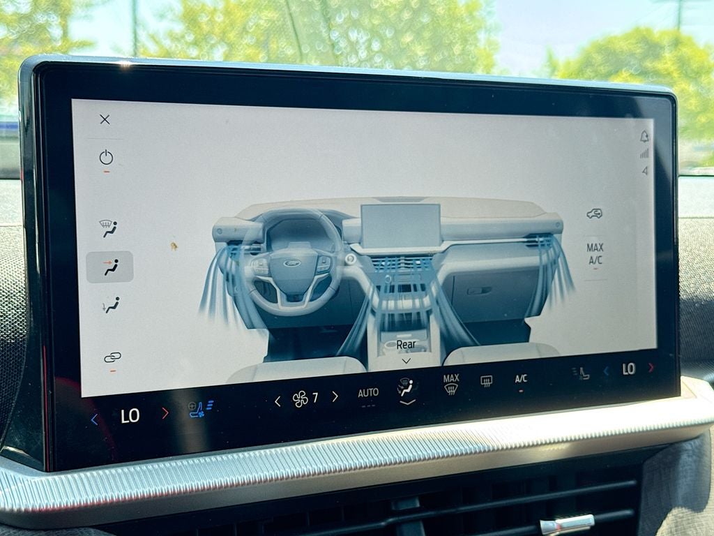 2025 Ford Explorer Platinum ULTIMATE/ BACKED BY HUDSON