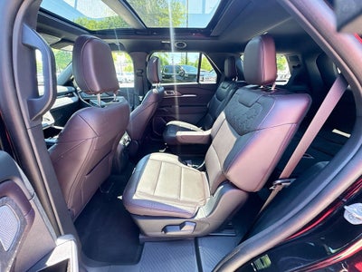 2025 Ford Explorer Platinum ULTIMATE/ BACKED BY HUDSON