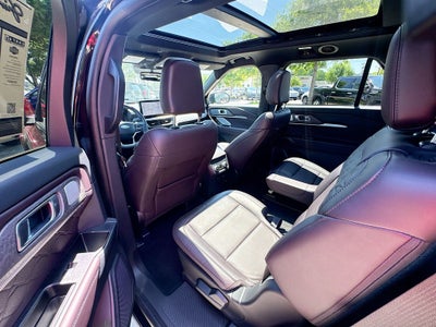 2025 Ford Explorer Platinum ULTIMATE/ BACKED BY HUDSON