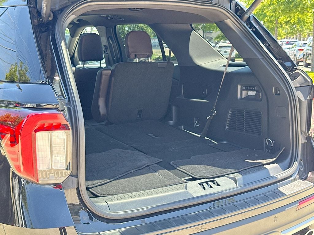 2025 Ford Explorer Platinum ULTIMATE/ BACKED BY HUDSON