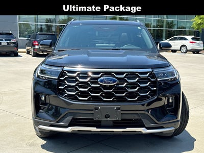2025 Ford Explorer Platinum ULTIMATE/ BACKED BY HUDSON