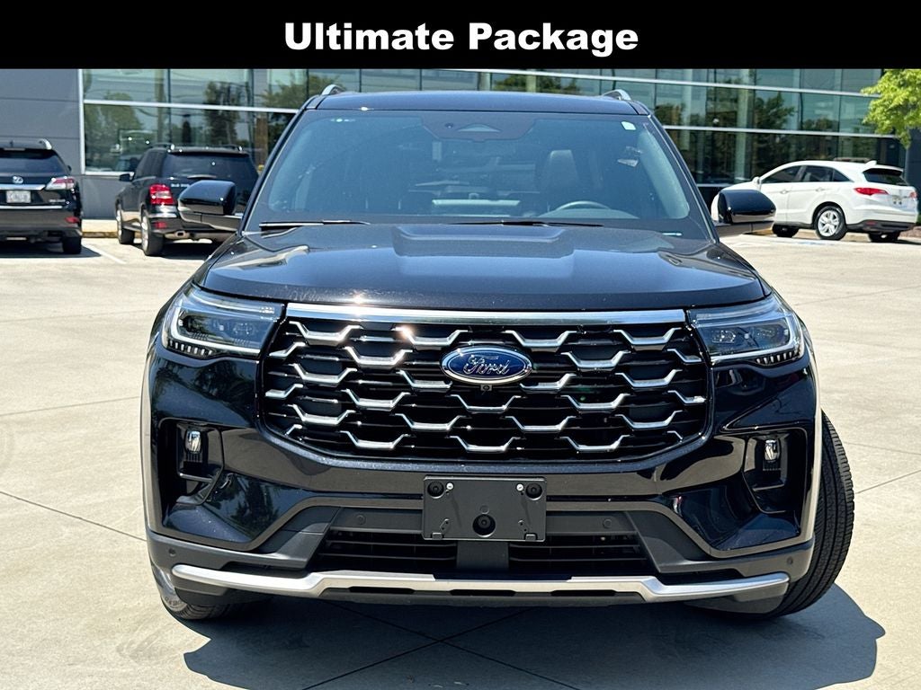 2025 Ford Explorer Platinum ULTIMATE/ BACKED BY HUDSON