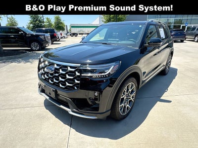 2025 Ford Explorer Platinum ULTIMATE/ BACKED BY HUDSON