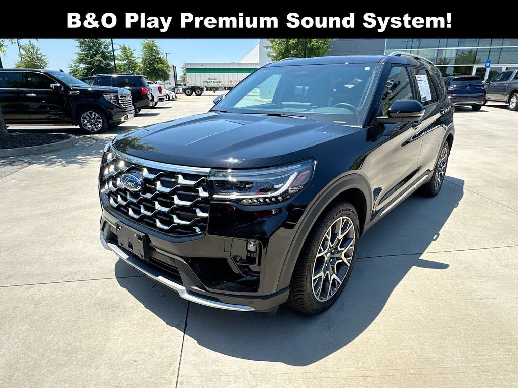 2025 Ford Explorer Platinum ULTIMATE/ BACKED BY HUDSON