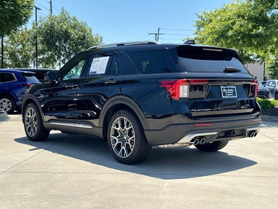 2025 Ford Explorer Platinum ULTIMATE/ BACKED BY HUDSON