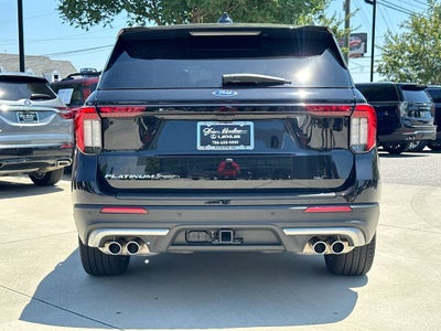 2025 Ford Explorer Platinum ULTIMATE/ BACKED BY HUDSON