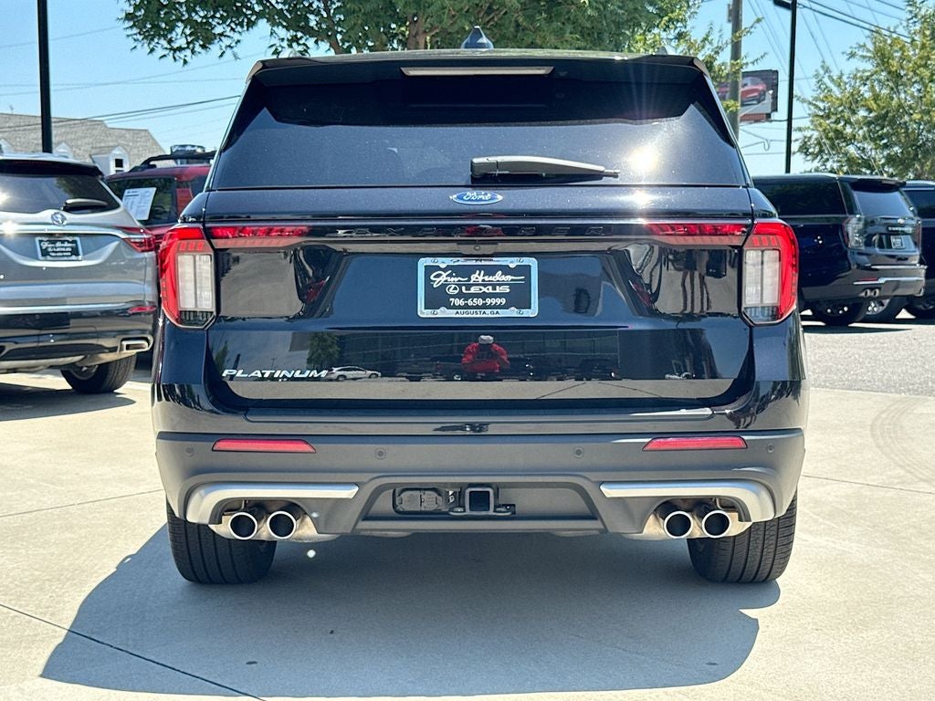 2025 Ford Explorer Platinum ULTIMATE/ BACKED BY HUDSON