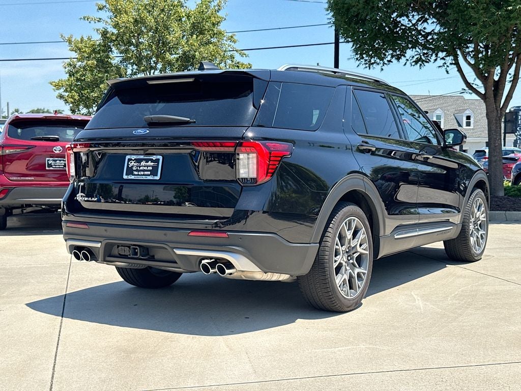 2025 Ford Explorer Platinum ULTIMATE/ BACKED BY HUDSON