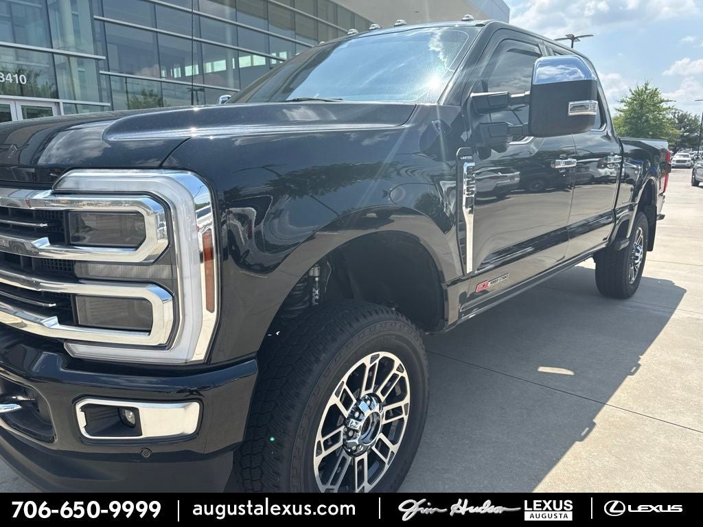 2024 Ford F-250SD Limited BACKED BY HUDSON