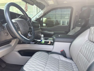 2024 Ford F-250SD Limited BACKED BY HUDSON