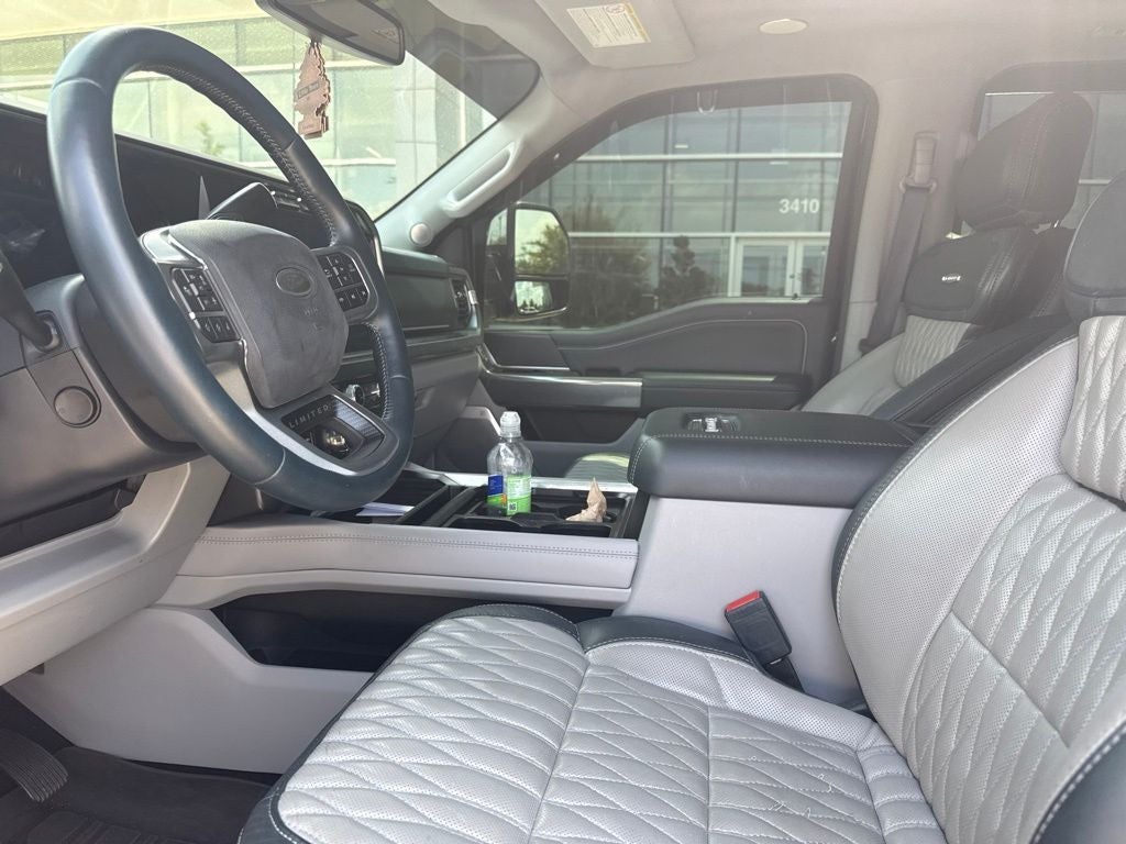 2024 Ford F-250SD Limited BACKED BY HUDSON