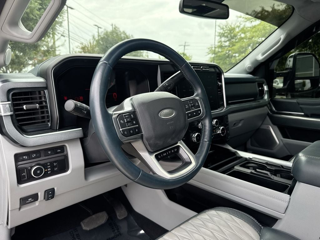 2024 Ford F-250SD Limited BACKED BY HUDSON