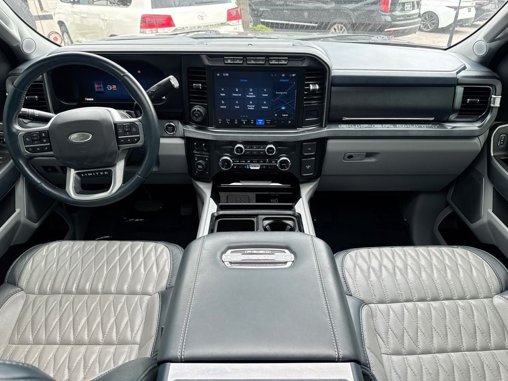 2024 Ford F-250SD Limited BACKED BY HUDSON