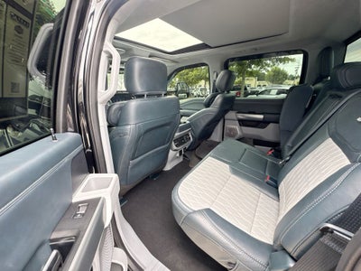 2024 Ford F-250SD Limited BACKED BY HUDSON