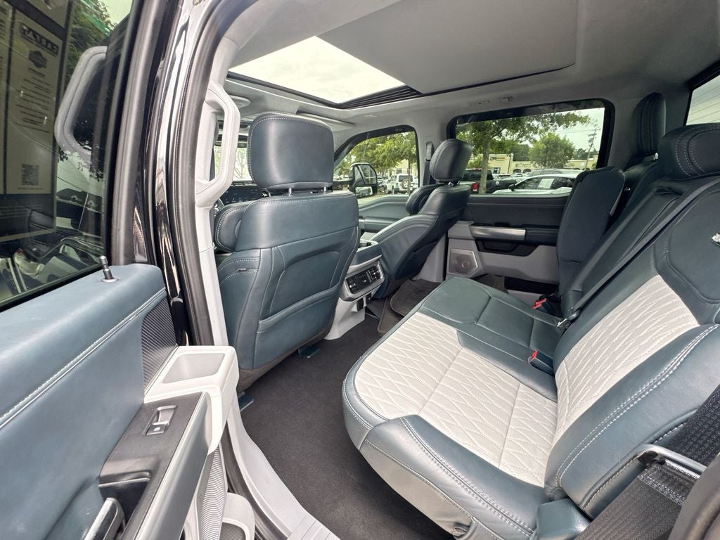 2024 Ford F-250SD Limited BACKED BY HUDSON