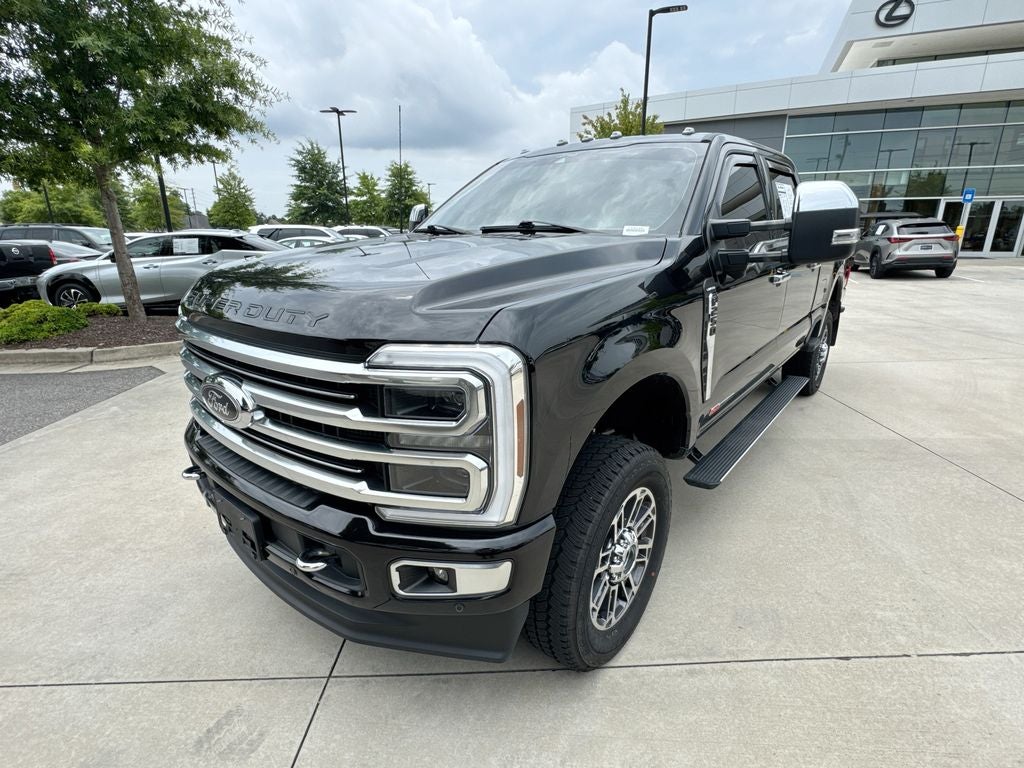 2024 Ford F-250SD Limited BACKED BY HUDSON