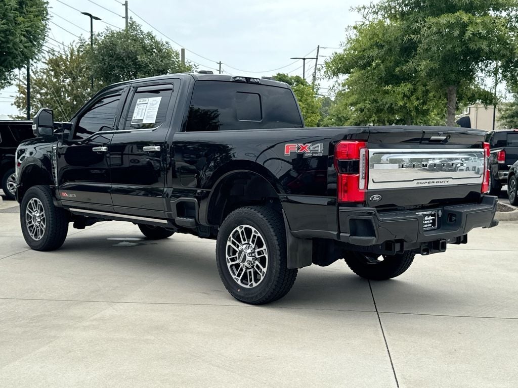 2024 Ford F-250SD Limited BACKED BY HUDSON