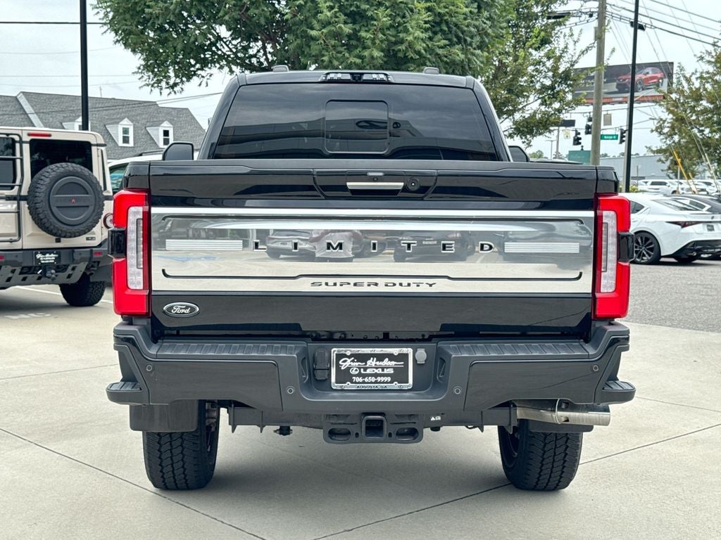 2024 Ford F-250SD Limited BACKED BY HUDSON