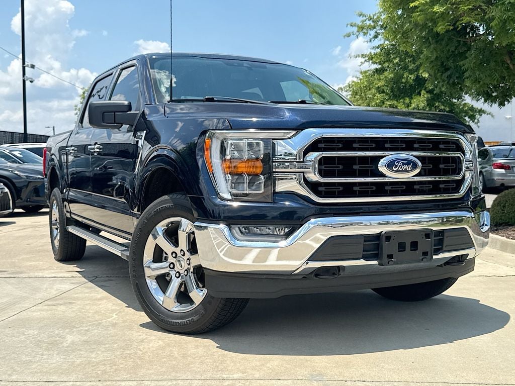 2022 Ford F-150 XLT BACKED BY HUDSON