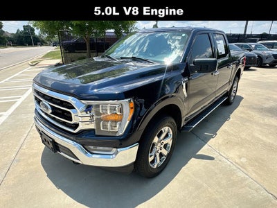 2022 Ford F-150 XLT BACKED BY HUDSON