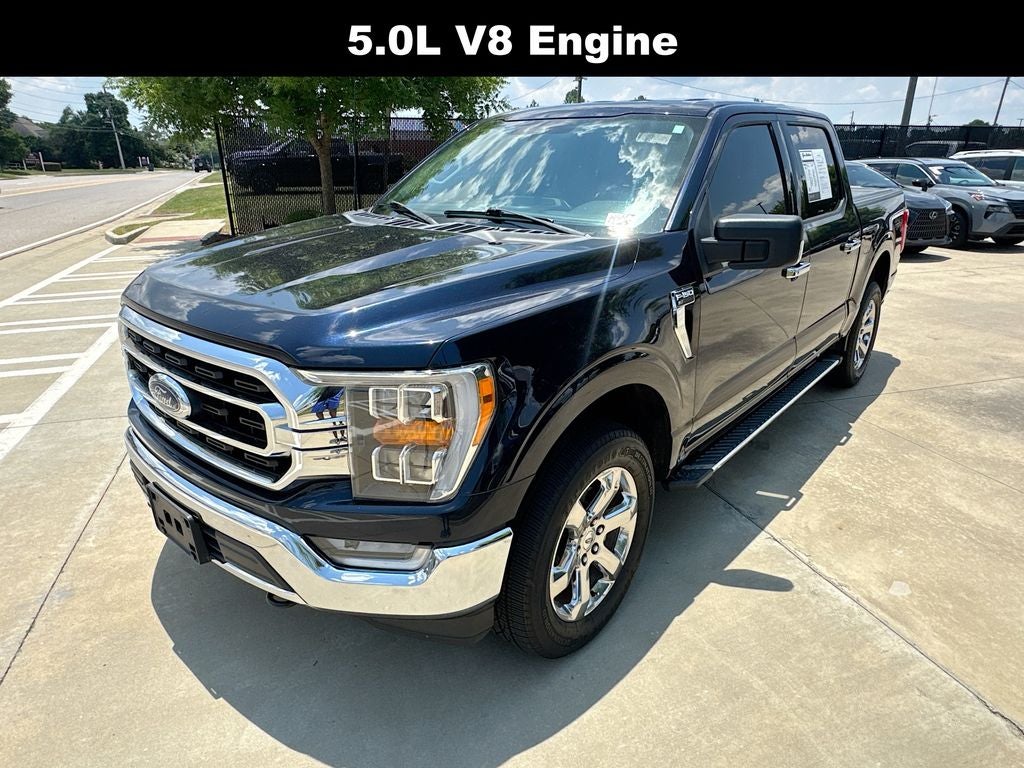 2022 Ford F-150 XLT BACKED BY HUDSON