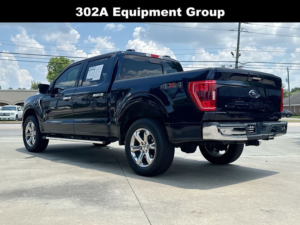 2022 Ford F-150 XLT BACKED BY HUDSON