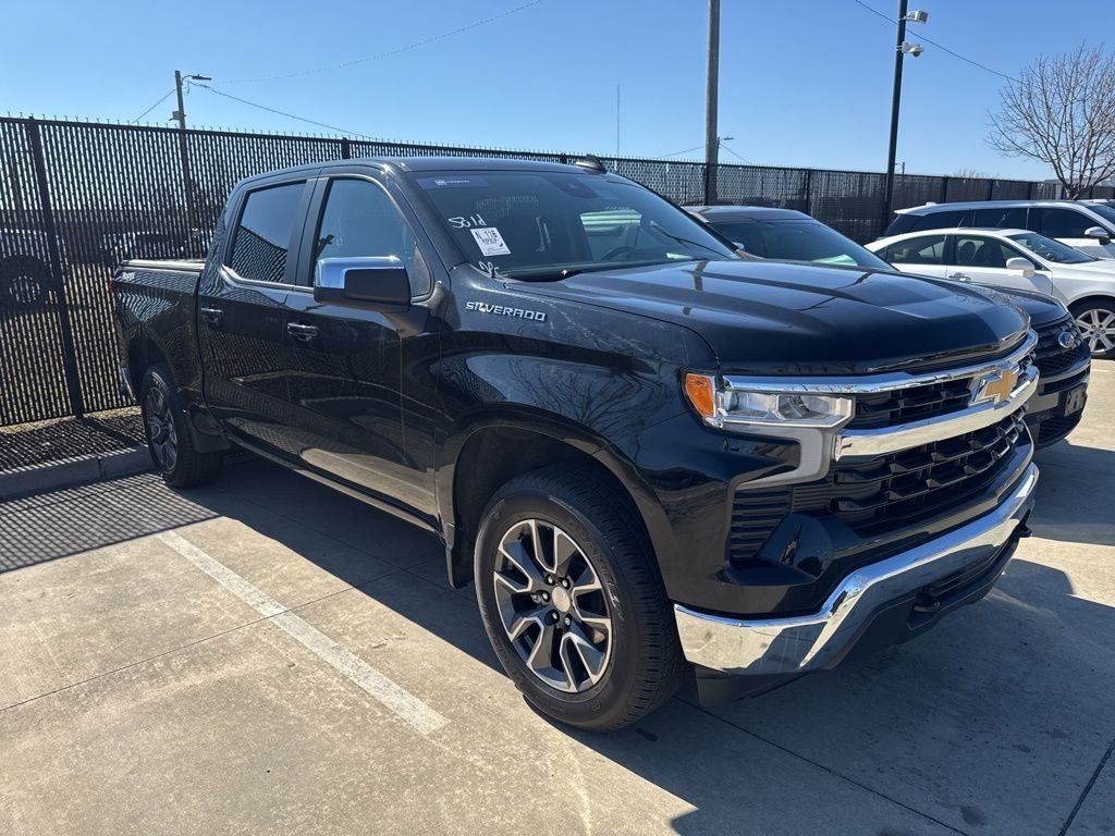 2023 Chevrolet Silverado 1500 LT BACKED BY HUDSON